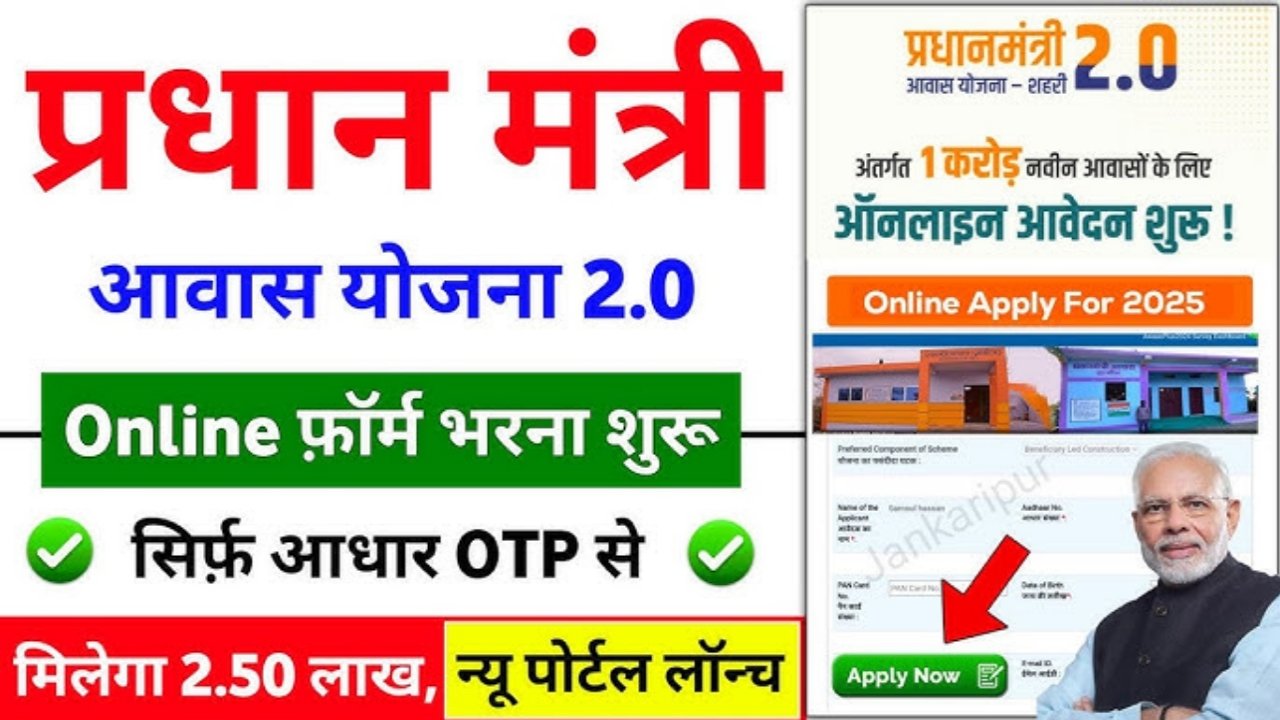PM Awas Yojana 2025