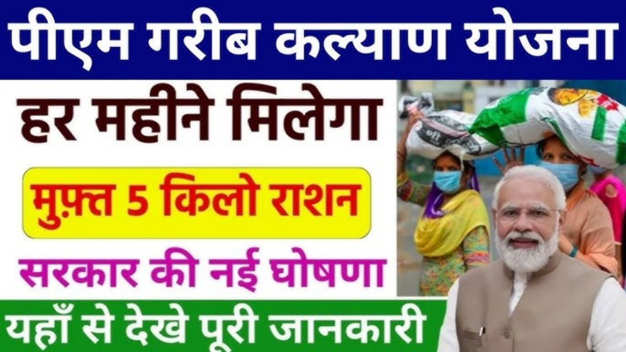 PM Garib Kalyan Yojana 2025