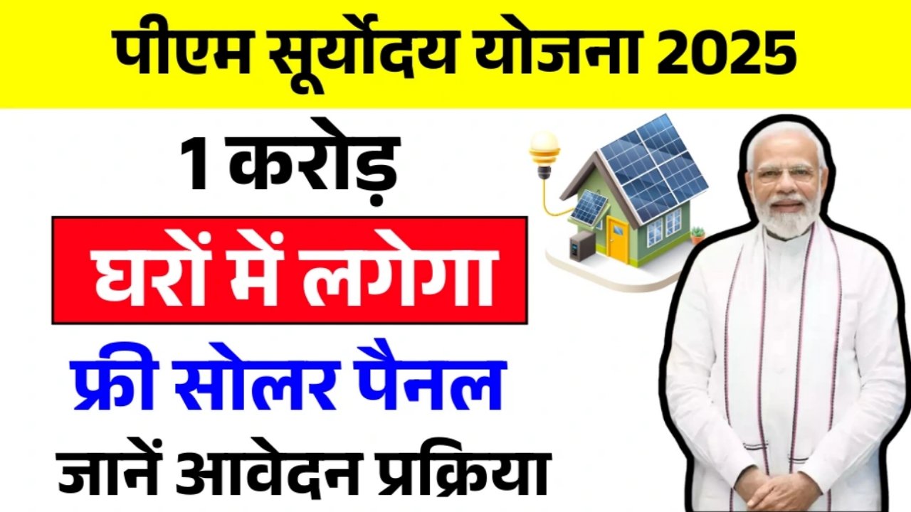 PM Suryoday Yojana 2025